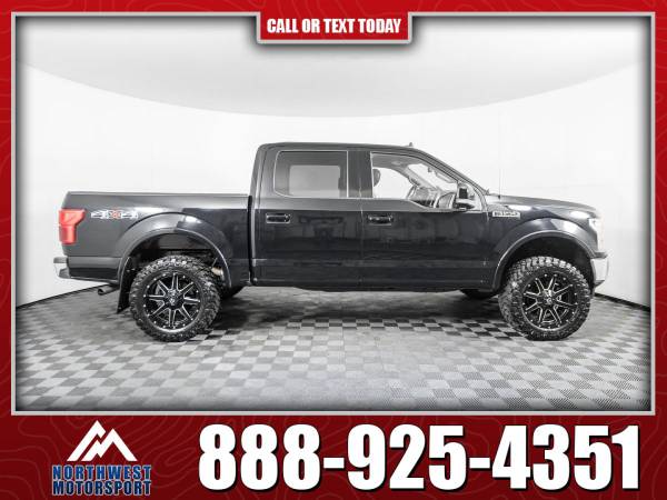 Lifted 2020 Ford F-150 Lariat 4x4 - - by dealer for sale in Boise, ID – photo 4
