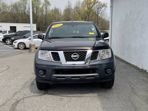 2015 Nissan Frontier SV pickup Black - - by dealer for sale in Goldsboro, NC – photo 7
