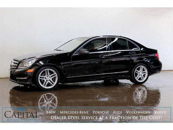2012 Mercedes C300 w/Heated Seats, Moonroof and More! UNDER $11k! -... for sale in Eau Claire, MN – photo 9