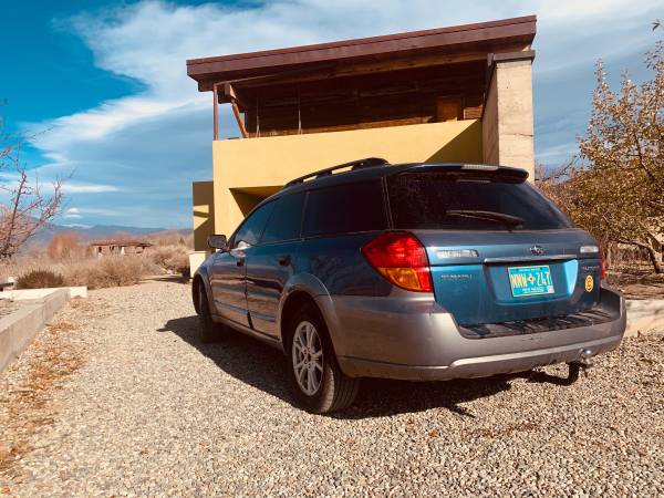 2007 Subaru Outback - cars & trucks - by owner - vehicle automotive... for sale in Santa Fe, NM – photo 2
