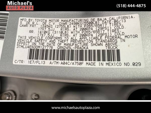 2013 Toyota Tacoma 4x4 V6 Automatic - cars & trucks - by dealer -... for sale in east greenbush, NY – photo 16
