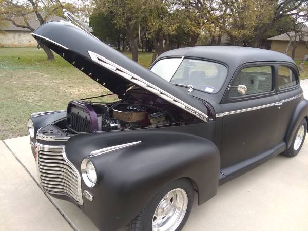 1941 Chevrolet 2dr sedan - cars & trucks - by owner - vehicle... for sale in Lampasas, TX – photo 14