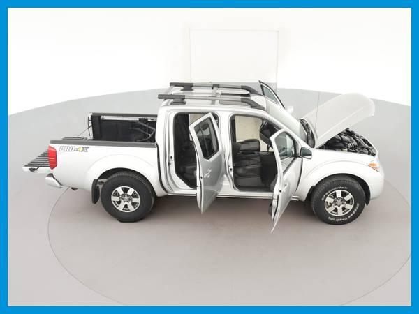2013 Nissan Frontier Crew Cab PRO-4X Pickup 4D 5 ft pickup Silver for sale in Chicago, IL – photo 20