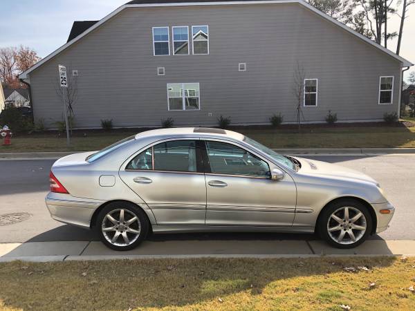 2003 Mercedes C320, 4Matic, 124K, Automatic, Excellent condition -... for sale in Cary, NC – photo 4