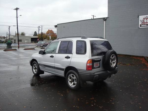 2000 CHEVROLET TRACKER 4-DOOR SPORT 4X4 4-CYL AUTO AC PS 104K MILES... for sale in LONGVIEW WA 98632, OR – photo 5