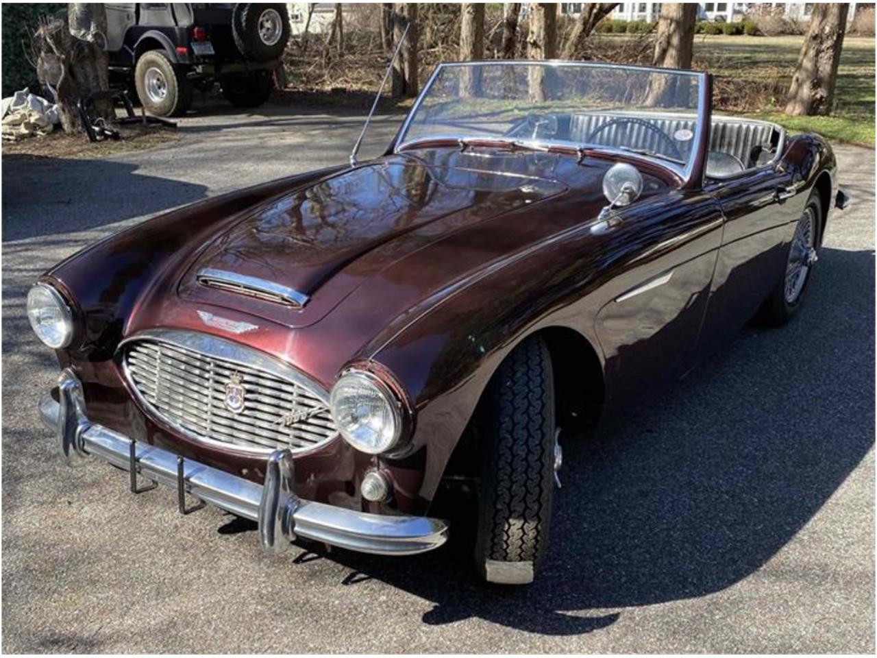 1960 Austin-Healey 3000 Mk I BT7 for sale in Annapolis, MD – photo 5