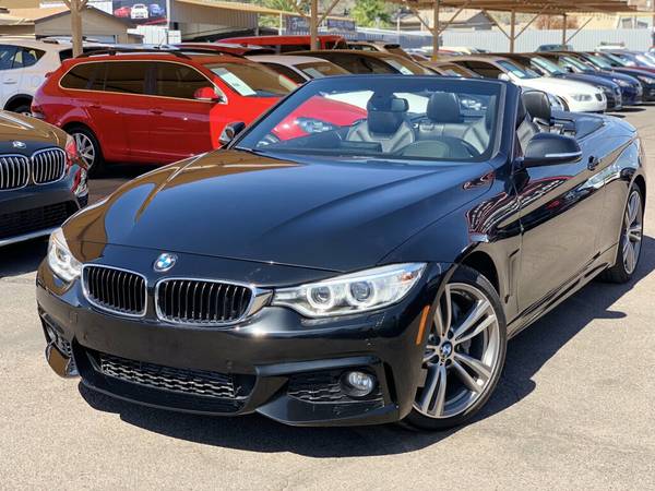 2014 *BMW* *4 Series* *435i Convertible* Black Sapph for sale in Phoenix, AZ – photo 4