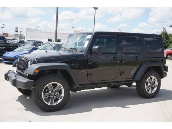 2016 Jeep Wrangler Unlimited Rubicon - SUV for sale in Ardmore, TX – photo 16