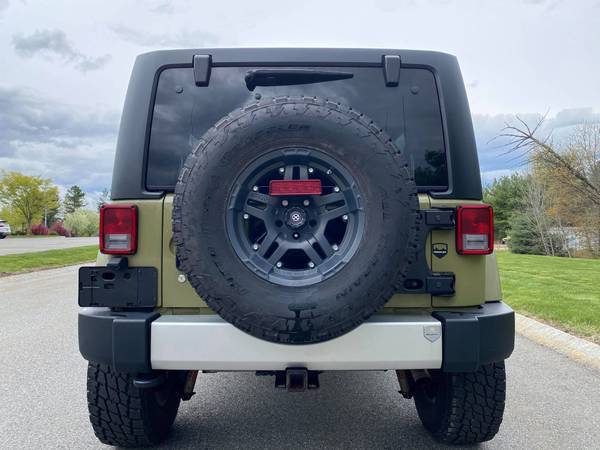 2013 Jeep Wrangler Sahara - - by dealer - vehicle for sale in Hudson, NH – photo 3