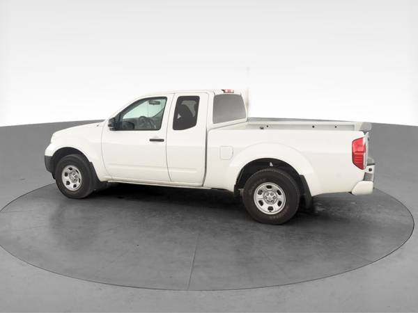 2019 Nissan Frontier King Cab S Pickup 2D 6 ft pickup White -... for sale in Tulsa, OK – photo 6