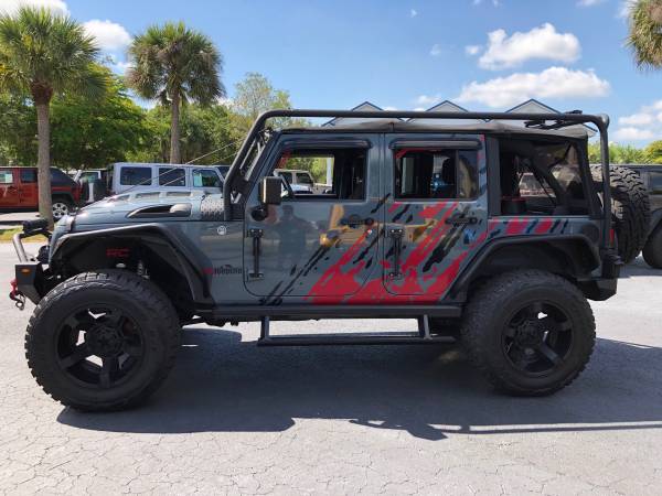 2015 Jeep Wrangler Unlimited Sport S 4x4 - - by dealer for sale in Fort Myers, FL – photo 15