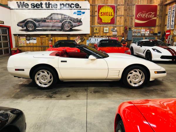 1992 Chevrolet Corvette Convertible, EXTREMELY LOW 21k Miles for sale in Seneca, SC – photo 13