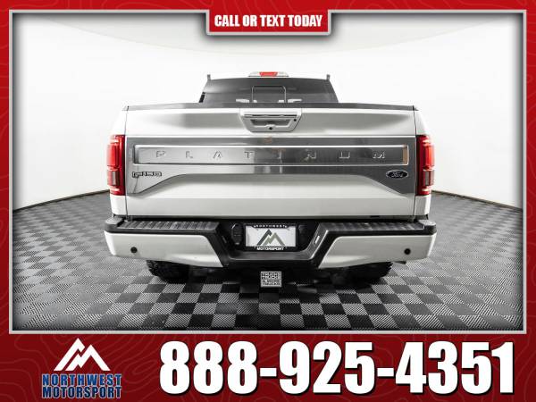 2016 Ford F-150 Platinum 4x4 - - by dealer - vehicle for sale in Boise, UT – photo 7