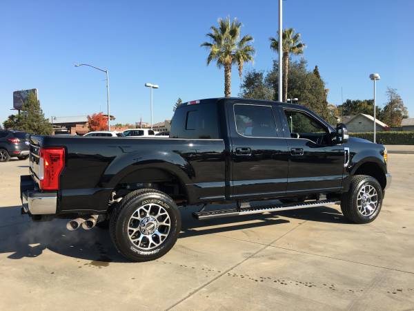 2017 Ford F-250 Lariat Crew Cab Diesel 4x4 - cars & trucks - by... for sale in Oakdale, CA – photo 4