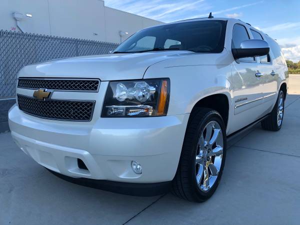 2012 Chevy Suburban LTZ 1 owner 81k miles - cars & trucks - by... for sale in TAMPA, FL – photo 5