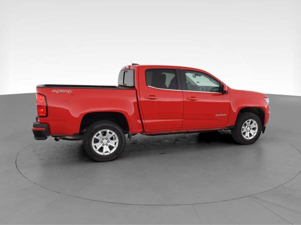2018 Chevy Chevrolet Colorado Crew Cab LT Pickup 4D 5 ft pickup Red... for sale in Park Ridge, IL – photo 12