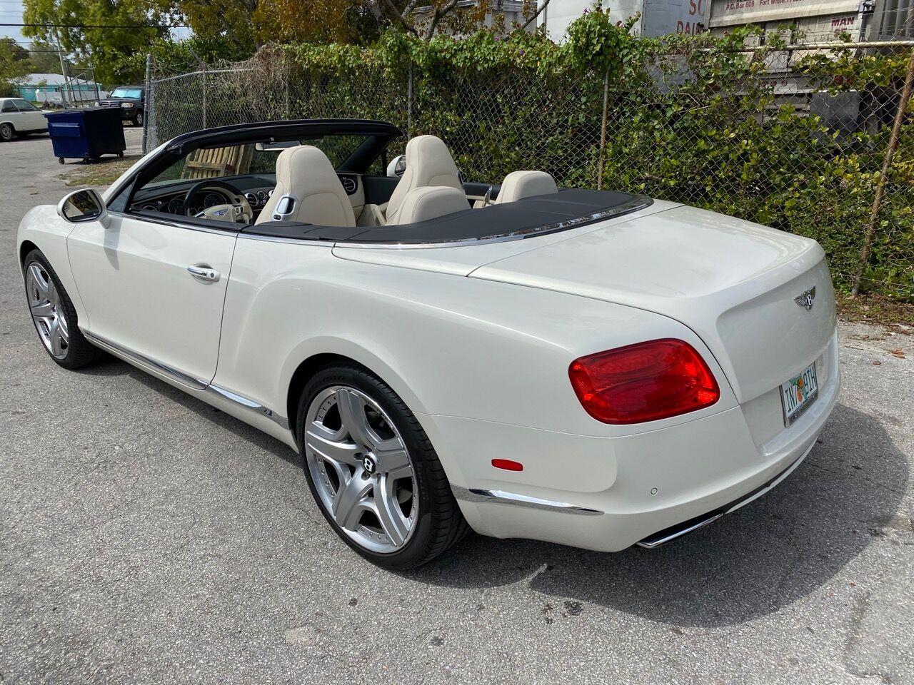 2014 Bentley Continental for sale in Fort Lauderdale, FL – photo 5