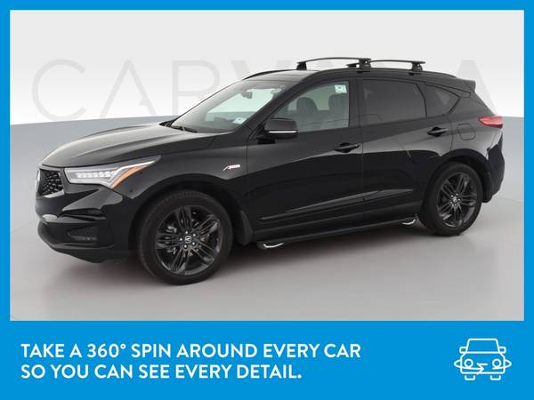 2020 Acura RDX SH-AWD A-SPEC Pkg Sport Utility 4D suv Black for sale in Mayville, NY – photo 3