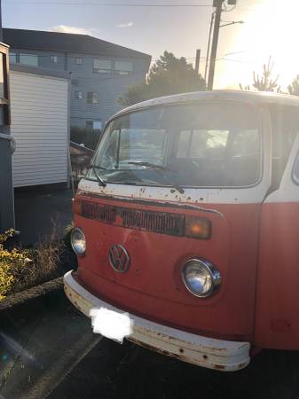 1973 VW Bus - cars & trucks - by owner - vehicle automotive sale for sale in Newport, OR – photo 2
