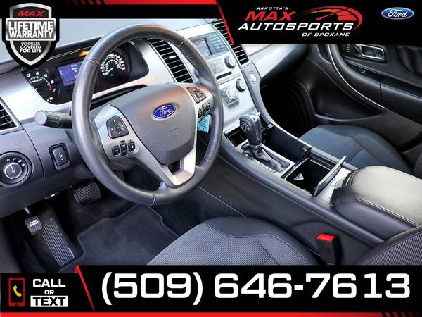 $257/mo - 2016 Ford Taurus SEL AWD - LIFETIME WARRANTY! - cars &... for sale in Spokane, WA – photo 2