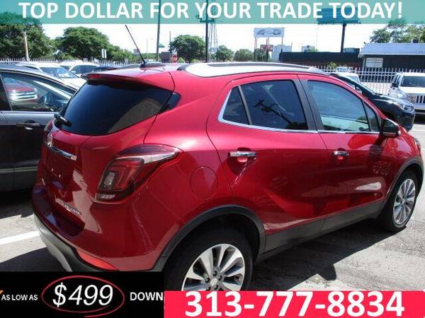 ✔️👍2018 BUICK ENCORE Bad Credit Ok EMPLOYEE PRICES $500 DOWN DRIVES... for sale in Detroit, MI – photo 3