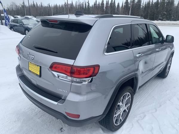 2020 Jeep Grand Cherokee Billet Silver Metallic Clearcoat Buy Now! for sale in Soldotna, AK – photo 2