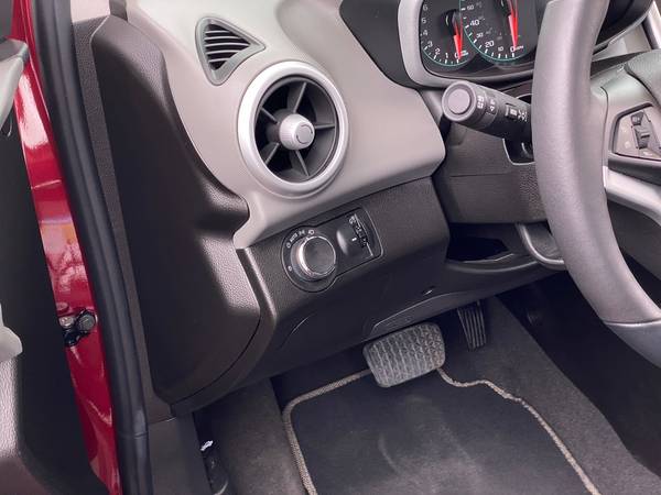 2018 Chevy Chevrolet Sonic LT Sedan 4D sedan Red - FINANCE ONLINE -... for sale in Atlanta, WY – photo 24
