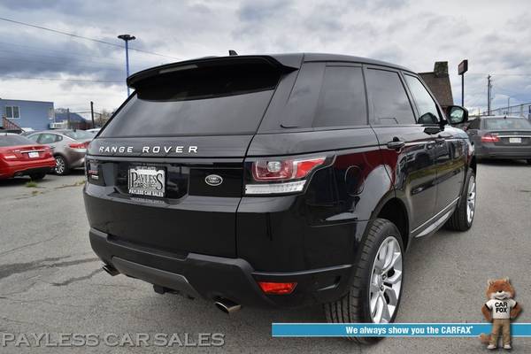 2016 Land Rover Range Rover Sport Autobiography/4X4/Air for sale in Anchorage, AK – photo 6