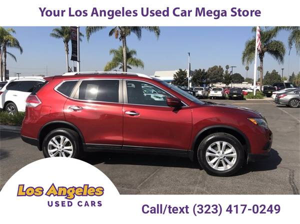2015 Nissan Rogue SV Great Internet Deals On All Inventory - cars &... for sale in Cerritos, CA – photo 2