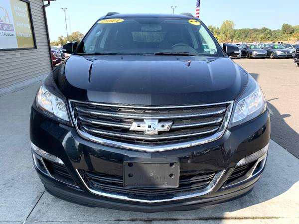 2014 Chevrolet Traverse AWD 4dr LT w/1LT - cars & trucks - by dealer... for sale in Chesaning, MI – photo 2