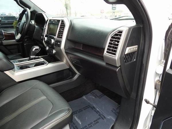 2015 Ford F150 Platinum pickup White Platinum Metallic Tri-Coat for sale in Pocatello, ID – photo 19
