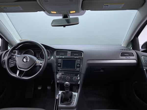 2019 VW Volkswagen Golf 1.4T S Hatchback Sedan 4D sedan Black - -... for sale in Louisville, KY – photo 18