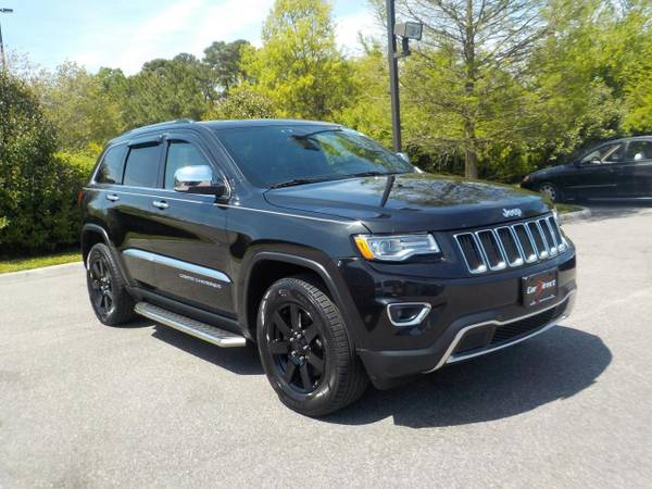 2015 Jeep Grand Cherokee LIMITED 4X4, DIESEL, LEATHER, NAVIGATION for sale in Virginia Beach, VA – photo 9