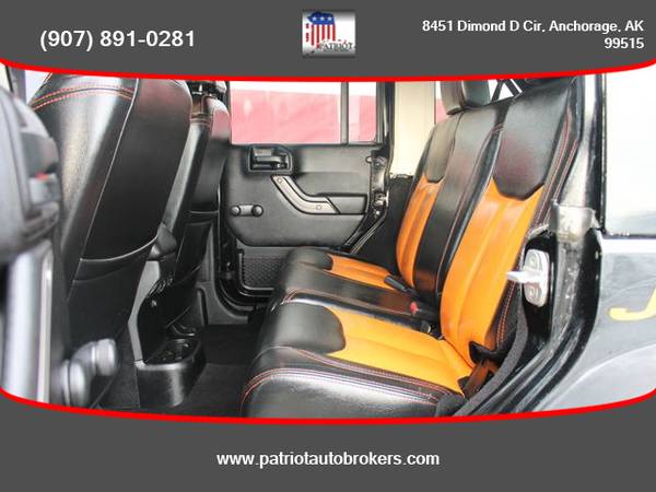 2013 / Jeep / Wrangler / 4WD - PATRIOT AUTO BROKERS - cars & trucks... for sale in Anchorage, AK – photo 10