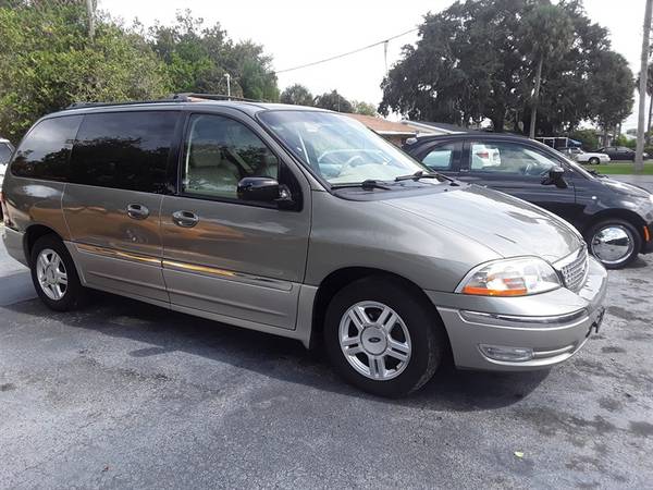 2002 Ford Windstar SEL 91K Miles Loaded NICE! - cars & trucks - by... for sale in astatula, FL – photo 2
