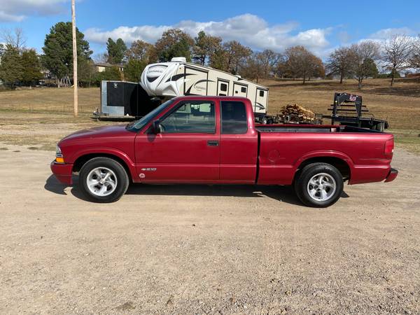 2000 Chevy S10 - cars & trucks - by owner - vehicle automotive sale for sale in Van Buren, AR – photo 2