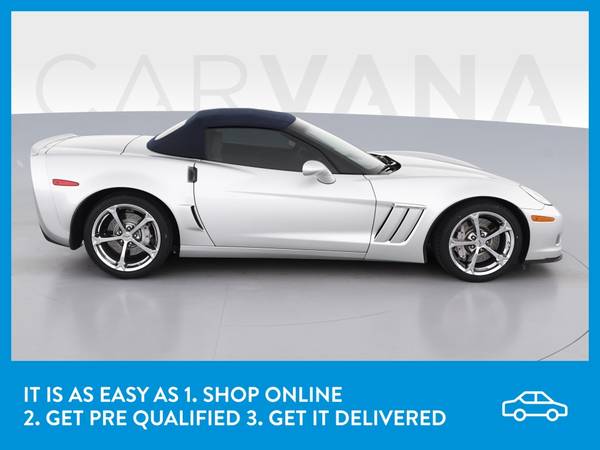 2012 Chevy Chevrolet Corvette Grand Sport Convertible 2D Convertible for sale in Ocean City, MD – photo 10