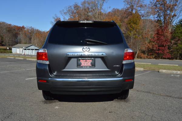 2012 TOYOTA HIGHLANDER AWD 3RD ROW SEATS - - by dealer for sale in MANASSAS, District Of Columbia – photo 7