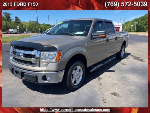 2013 FORD F150 SUPERCREW - - by dealer - vehicle for sale in Flowood, MS – photo 5