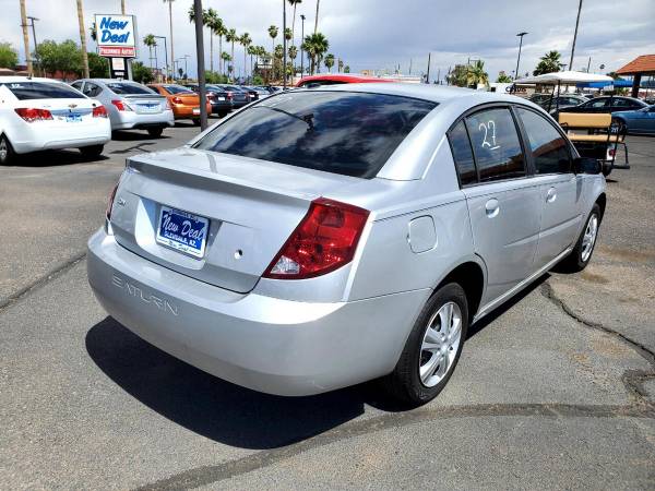 2007 Saturn ION 4dr Sdn Auto ION 2 FREE CARFAX ON EVERY VEHICLE for sale in Glendale, AZ – photo 4