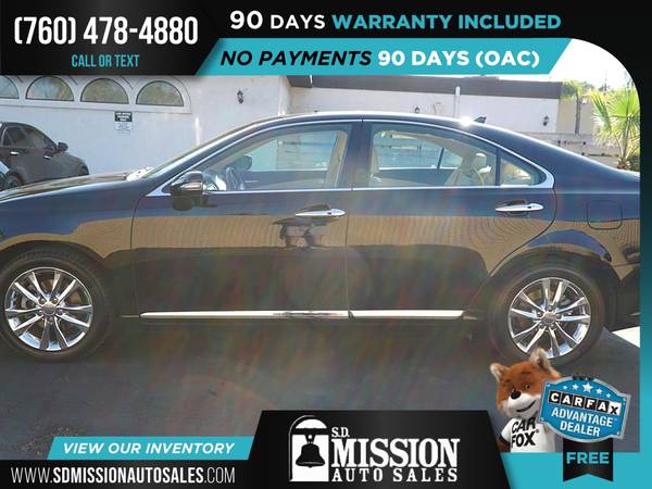 2010 Lexus ES 350 FOR ONLY $208/mo! - cars & trucks - by dealer -... for sale in Vista, CA – photo 7