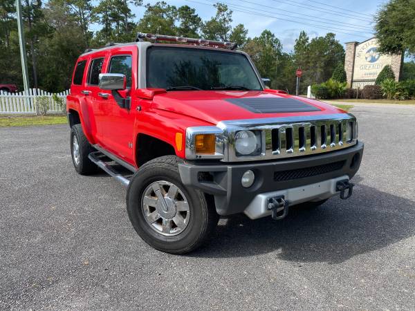 2008 HUMMER H3 4x4 4dr SUV w/Luxury Package Stock 11206 - cars &... for sale in Conway, SC – photo 8