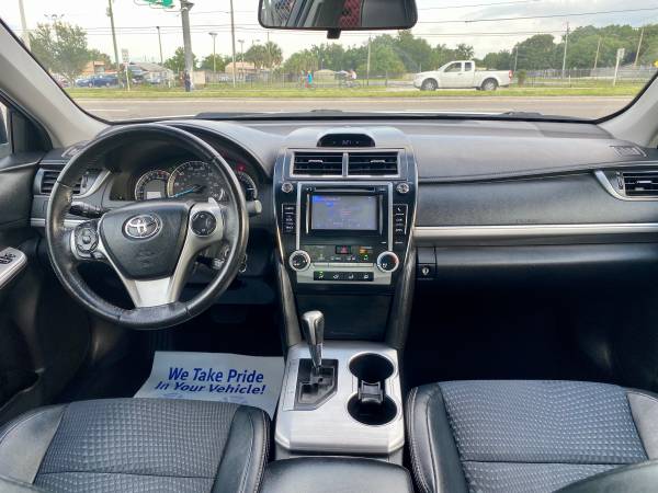 2012 Toyota Camry SE - - by dealer - vehicle for sale in Orlando, FL – photo 14
