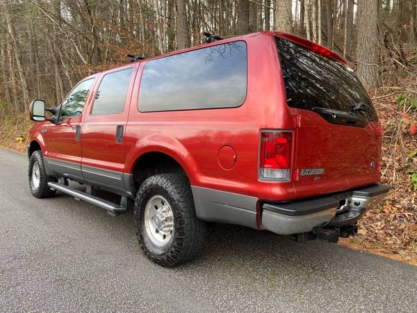 2004 Ford Excursion XLT 4x4 Power Stroke Diesel - cars & trucks - by... for sale in Lenoir, NC – photo 6