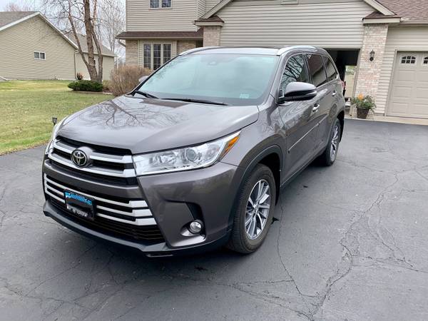 2019 Toyota Highlander AWD XLE V6 for sale in Sartell, MN – photo 3