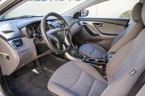 2016 Hyundai Elantra SE sedan Symphony Silver - - by for sale in Sacramento , CA – photo 14