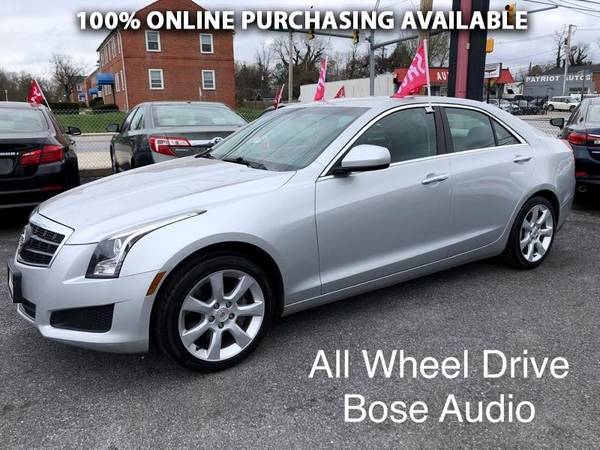 2013 Cadillac ATS 2 0L Luxury AWD - 100s of Positive Custo - cars & for sale in Baltimore, MD