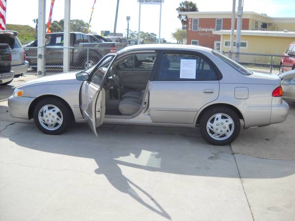 2001 TOYOTA COROLLA LE 88K MILES AUTO AIR 1 OWNER AC NICE for sale in Sarasota, FL – photo 15