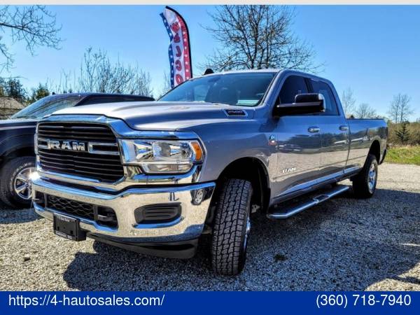 2019 Ram 2500 Big Horn - - by dealer - vehicle for sale in Brush Prairie, OR – photo 3