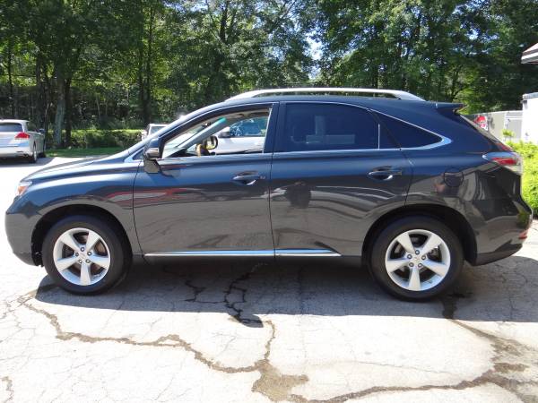 2011 Lexus RX350 V6 AWD Premium package leather. RX 350 4WD for sale in Londonderry, VT – photo 8